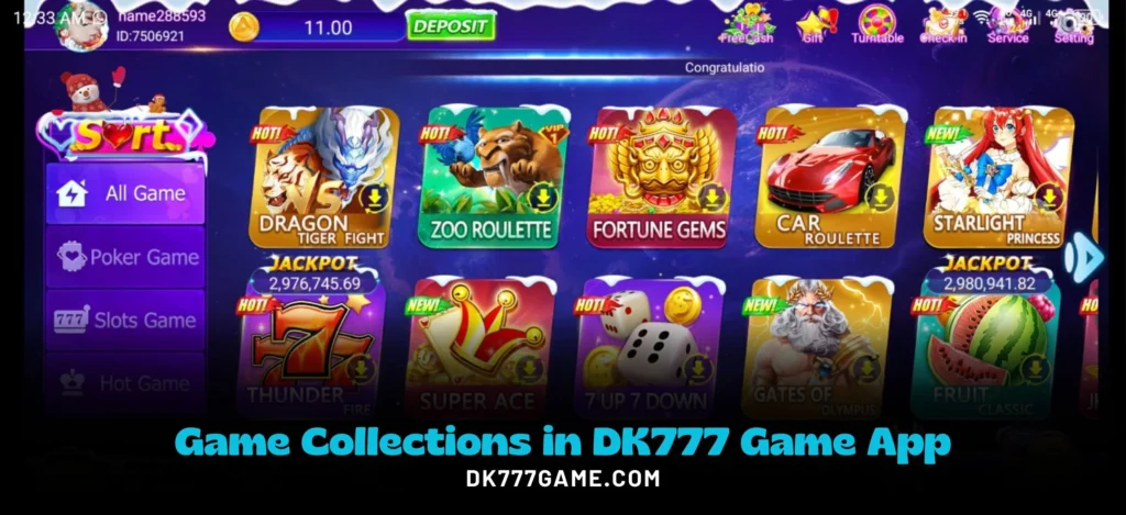 DK777 Game APK Download For Free