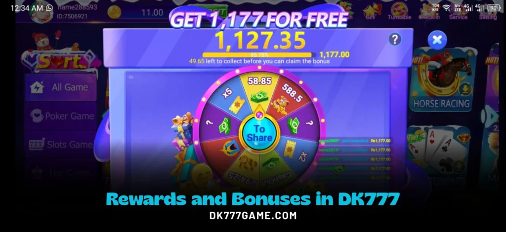 DK777 Game APK Download For Free